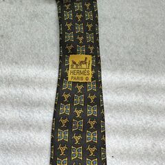 HERMES　ネクタイ①の画像