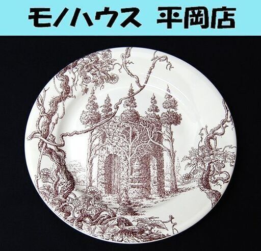 保管品 エルメス メゾンアンシャンテ デザートプレート №6