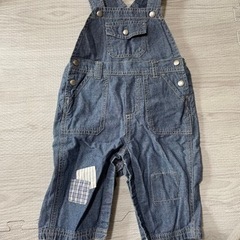 GAP オーバーオール ロンパース 80