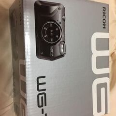 RICOH WG-7 ブラック 本格アウトドアカメラ 3100
