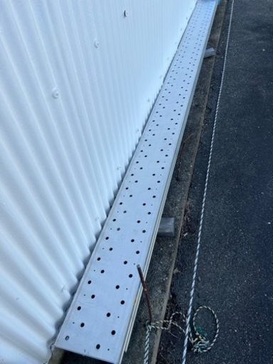 アルミ足場板4m 4枚 アルミロングステージ KYC 光洋機械産業