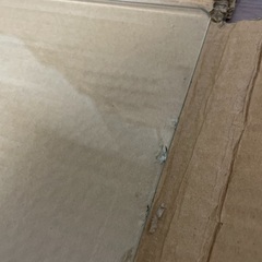 ⭐️4万相当→5000円　ガラス棚　7枚の画像