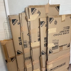 ⭐️4万相当→5000円　ガラス棚　7枚の画像