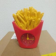 マックの目覚まし時計