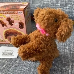 手を叩くと動く犬のおもちゃの画像