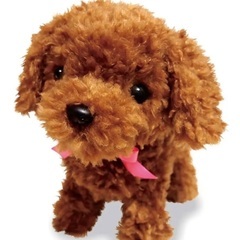手を叩くと動く犬のおもちゃの画像