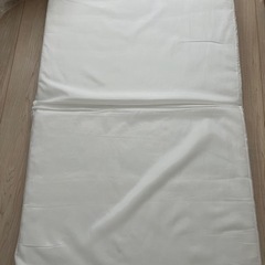 ベビー　二つ折り布団セットの画像