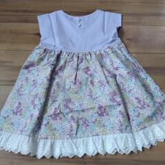 新品未使用 手作り ワンピースの画像
