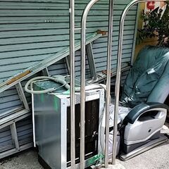 ２コセット。物干し