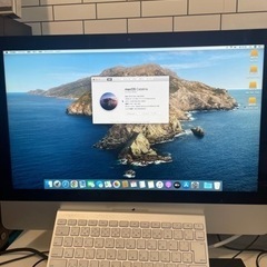 中古　iMac Late2012の画像