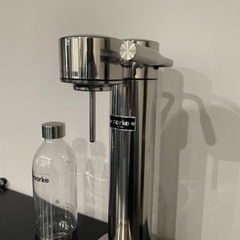 【aarke / アールケ】Carbonator III Steel Silver カーボネーター3 スチールシルバーの画像