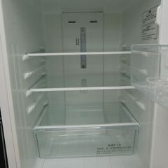Hisense 2ドア冷蔵庫 自動霜取り 154L 2020年製 HR-D15Eの画像