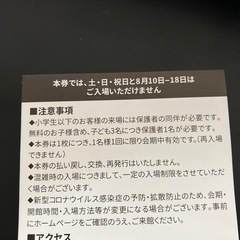 チームラボ　チケット2枚の画像