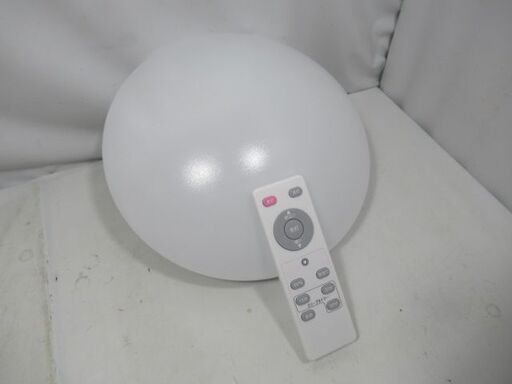 1ヶ月保証/LEDシーリングライト/天井照明/～6畳まで/調光機能付き/N0-M-001中古品/J5798/