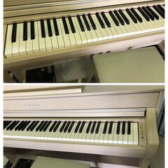 (売約済み)2020年製【美品】ヤマハ CLP-745WA Clavinova 電子ピアノ 椅子付き クラビノーバ 88鍵 楽器 YAMAHA MT AM A3-001 20230811-23520の画像