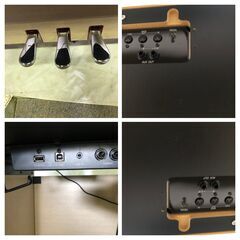 (売約済み)2020年製【美品】ヤマハ CLP-745WA Clavinova 電子ピアノ 椅子付き クラビノーバ 88鍵 楽器 YAMAHA MT AM A3-001 20230811-23520の画像