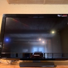 ORION32型液晶テレビ