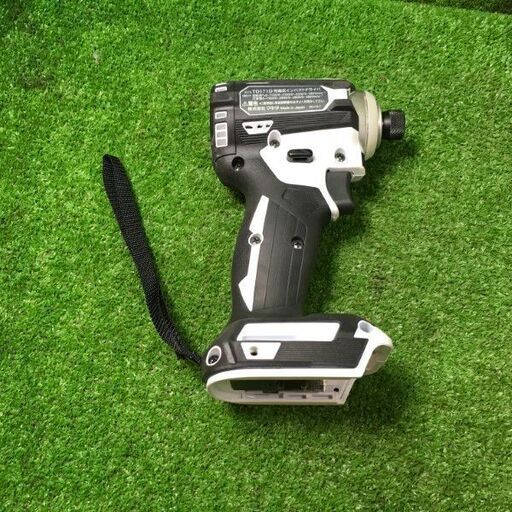 マキタ TD171D 充電式インパクトドライバ バッテリー1個付き【市川行徳店】【店頭取引限定】【中古】管理番号：IT24YTBAIJ