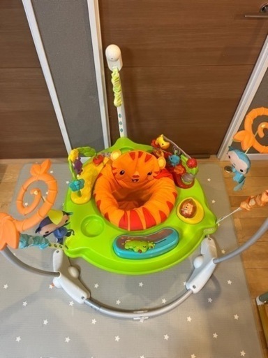 ジャンパルー フィッシャープライス