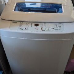 未使用品です。ハイアール全自動洗濯機 JW-K42M