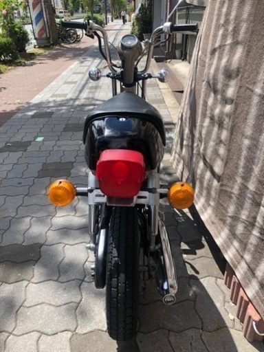 (値下)希少ランディー50 実動　動画有り