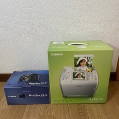 Canon PowerShot S5 IS、 SELPHY ES...