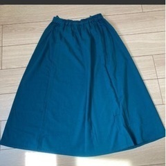 グリーンスカート 
