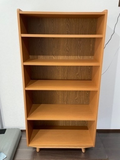 ウニコ unico アルベロ ALBERO ブックシェルフ M オープンシェルフ 本棚 飾り棚 北欧ビンテージスタイル