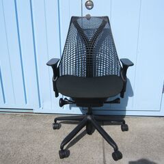 8/25まで ハーマンミラー セイルチェア ブラック 2017年製