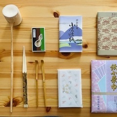茶道具　無料で譲ります