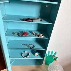 鏡、ドレッサー、ミラーの画像