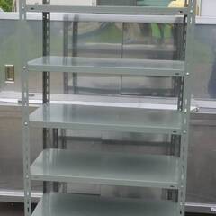 ▲て-186 スチールラック 6段 中古 ② 群馬県桐生市引取 ...