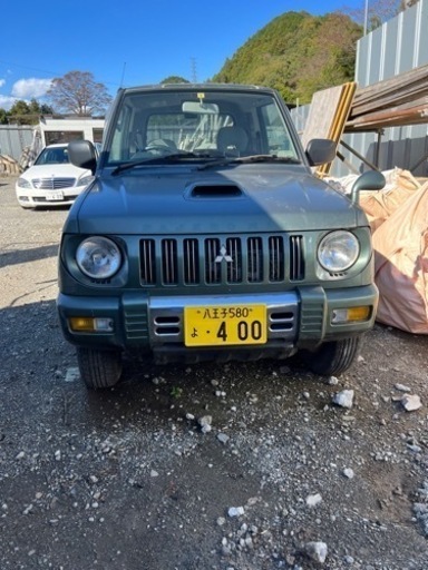 パジェロミニ　売ります