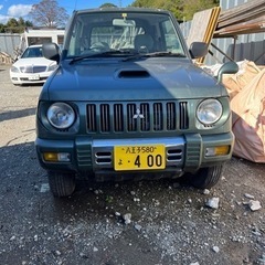 パジェロミニ　売ります