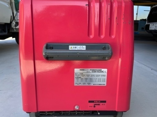 新ダイワ　インバーターエンジン発電溶接機　EGW150MC 