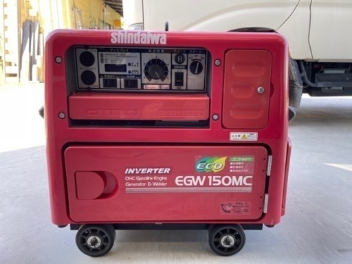 新ダイワ　インバーターエンジン発電溶接機　EGW150MC