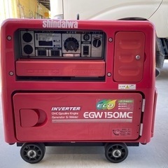 新ダイワ　インバーターエンジン発電溶接機　EGW150MC 