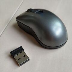 中古　エレコム ワイヤレスマウス M-FBG3DBBK の画像