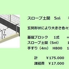 あると便利な玄関スロープを、お手頃価格で！の画像