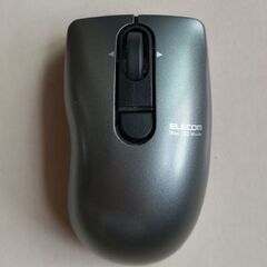 中古　エレコム ワイヤレスマウス M-FBG3DBBK の画像