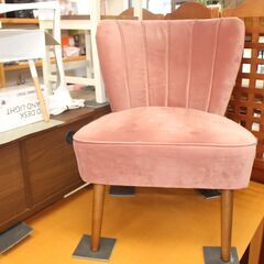 ★特別価格 1一人用ソファピンク色 大幅値下げ★1人掛けソファ、椅子 販売★有料配送のご相談★店頭取引歓迎がお得！