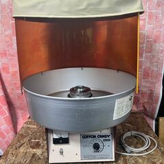 商談中　中古品　★朝日産業　わたがし機　綿菓子　綿あめ　屋台★