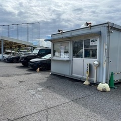 オークション会場での車の受付、搬入出業務　夜勤の画像