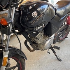 YBR125 即決10万！の画像
