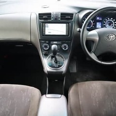 室内の高級感いい感じ🚗✨✨　トヨタ マークＸジオの画像