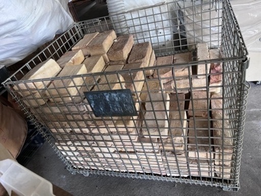 鉄カゴパレット　メッシュパレット　パレティーナ　中古　単品　★中古フレコン差し上げます★