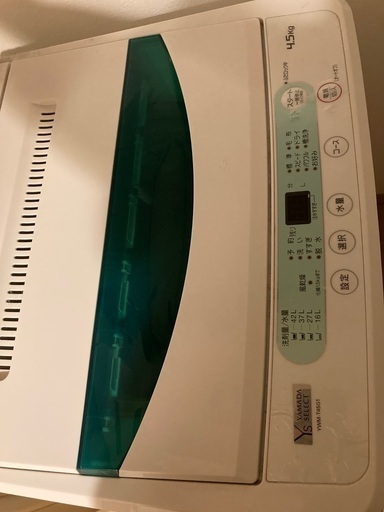 まだまだ使える洗濯機
