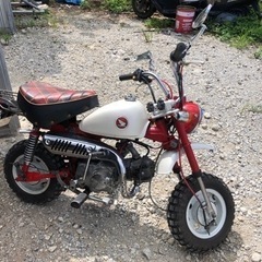 ホンダ　モンキー　Z50J1618***エンジンZ50JE13始...