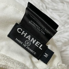 中古　CHANEL シャネル　ベレー帽　レア　M コレクションの画像