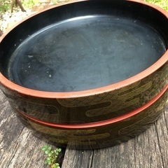 寿司桶.中古2個